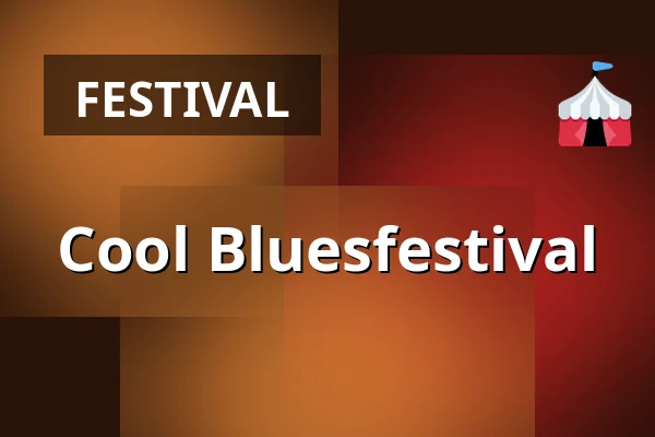 Cool Bluesfestival — Cool Bluesfestival, Heerhugowaard
