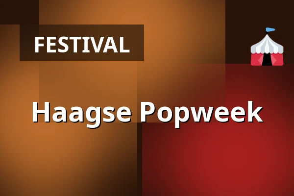 Haagse Popweek — Haagse Popweek, Den Haag