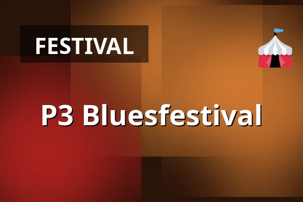 P3 Bluesfestival — P3 Bluesfestival, Purmerend
