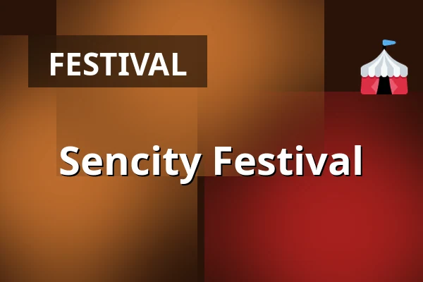 Sencity Festival — Sencity Festival, Utrecht