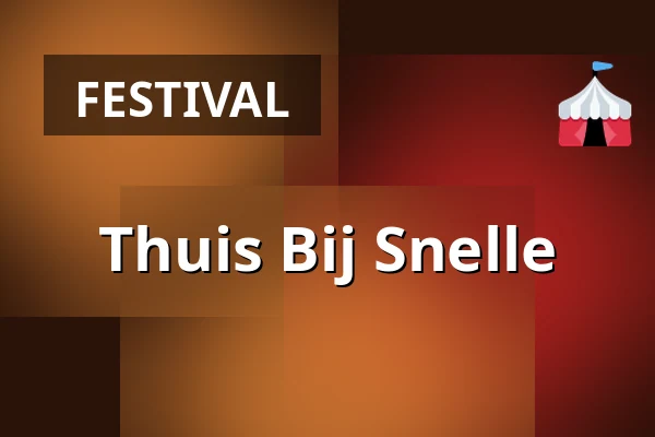 Thuis Bij Snelle — Thuis Bij Snelle, Apeldoorn