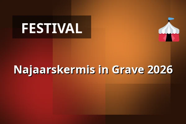 Najaarskermis in Grave 2026 — Lunette, Grave
