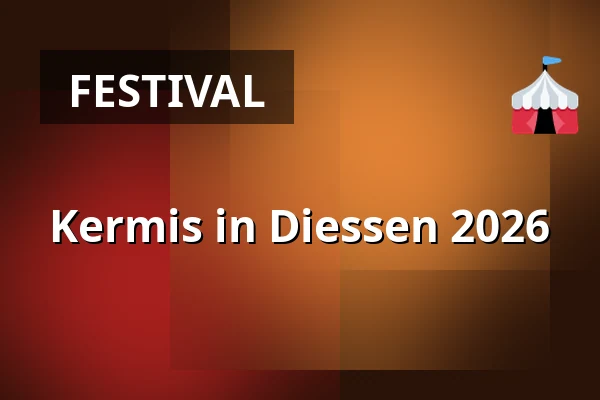 Kermis in Diessen 2026 — Gildeweide, Diessen