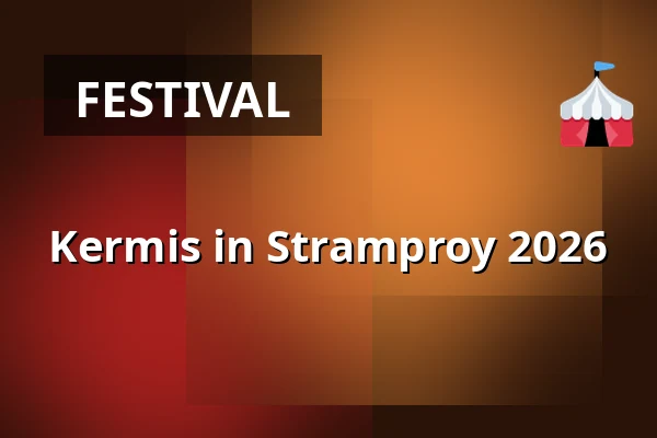 Kermis in Stramproy 2026 — Kerkplein, Stramproy