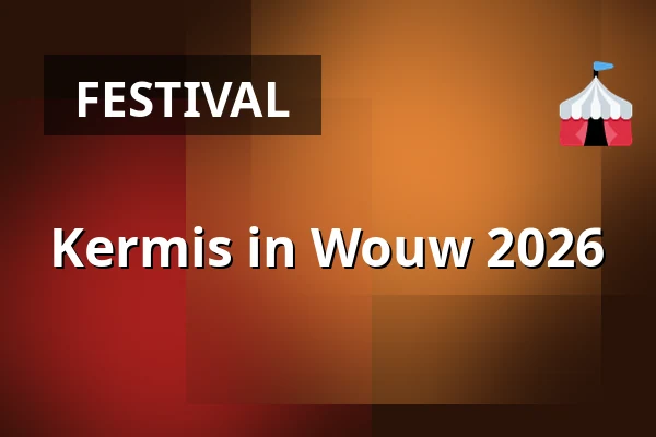 Kermis in Wouw 2026 — Markt, Wouw