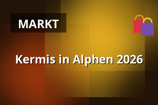 Kermis in Alphen 2026 — Burgemeester Baltussenplein, Alphen