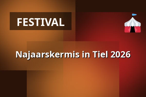 Najaarskermis in Tiel 2026 β Waalkade, Tiel