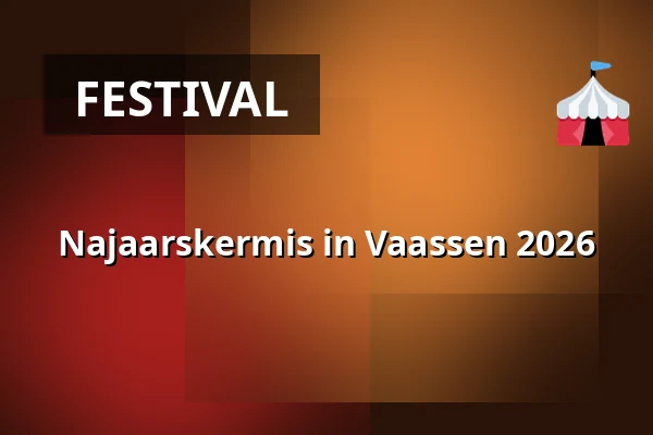 Najaarskermis in Vaassen 2026 — Marktplein, Vaassen
