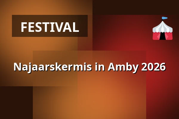Najaarskermis in Amby 2026 — Severenplein, Amby