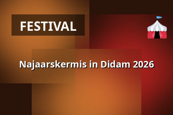 Najaarskermis in Didam 2026 — Lieve Vrouweplein, Didam