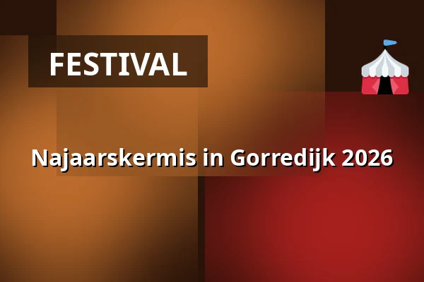 Najaarskermis in Gorredijk 2026 — Marktstraat, Gorredijk