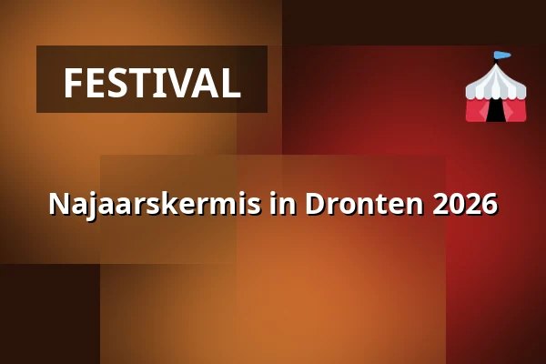 Najaarskermis in Dronten 2026 β Meerpaalplein, Dronten