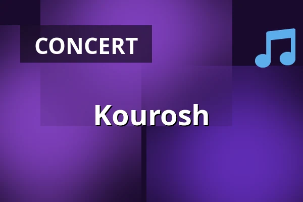 Kourosh — Paradiso, Amsterdam
