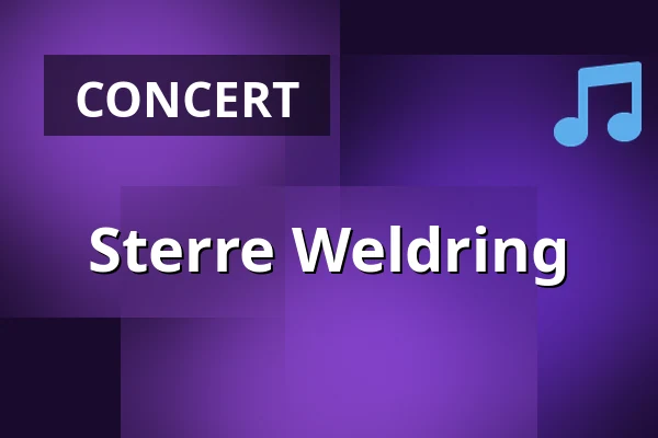 Sterre Weldring — Tolhuistuin, Amsterdam