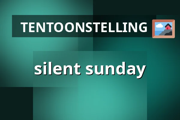 silent sunday — Museum de Fundatie, Zwolle