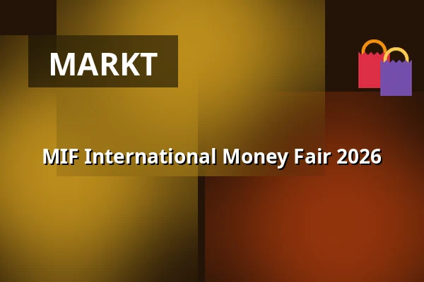 MIF International Money Fair 2026 — MECC, Maastricht
