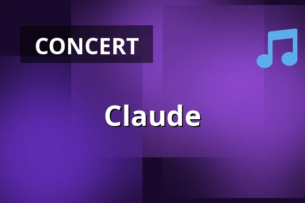 Claude — Openluchttheater de Goffert, Nijmegen