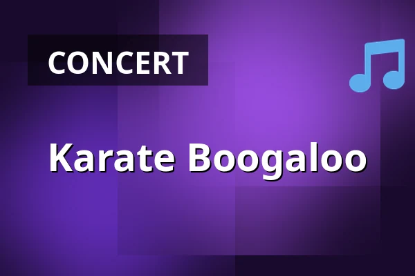 Karate Boogaloo — Vessel 11, Rotterdam