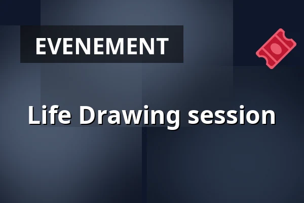 Life Drawing session — OT301, Amsterdam