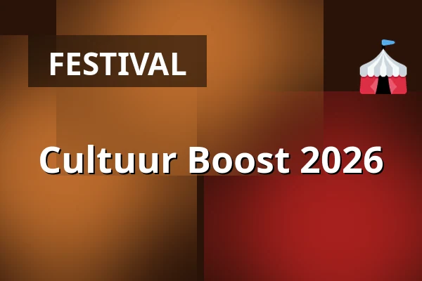 Cultuur Boost 2026 β Laurenskerk, Rotterdam
