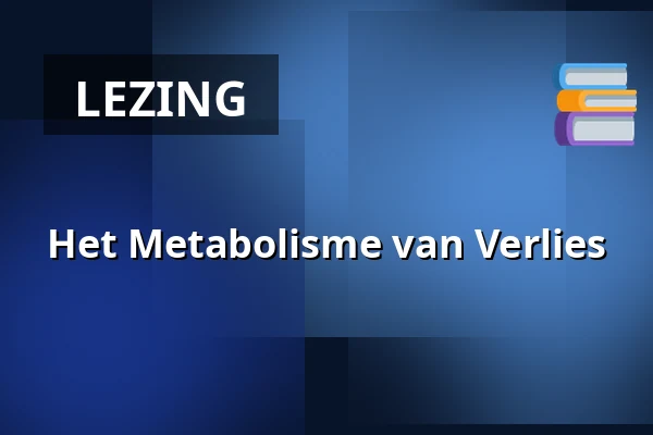 Het Metabolisme van Verlies — Tolhuistuin, Amsterdam