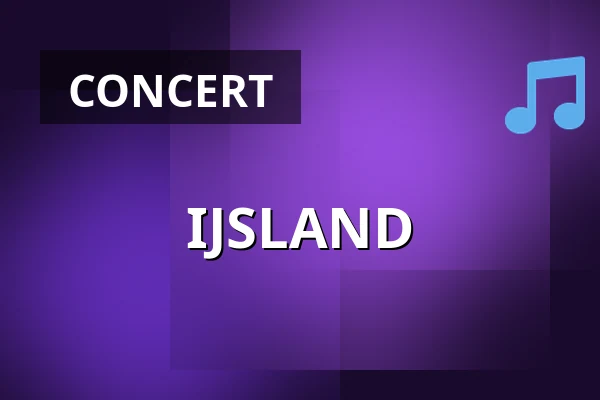 IJSLAND — TivoliVredenburg, Utrecht