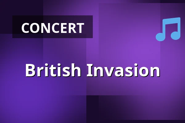 British Invasion — Poppodium Boerderij, Zoetermeer
