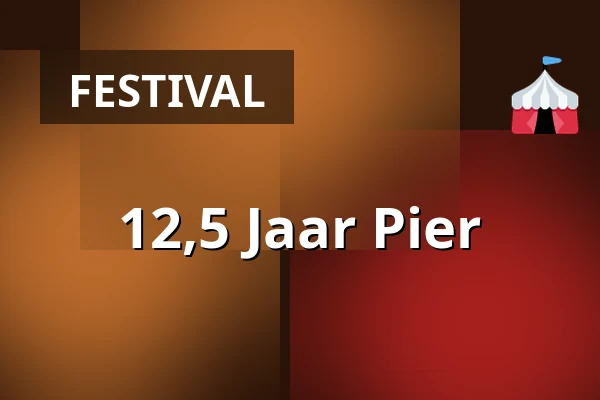 12,5 Jaar Pier — Pier15 Skatepark, Breda