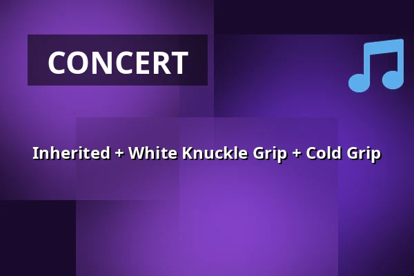 Inherited + White Knuckle Grip + Cold Grip — ACU, Utrecht