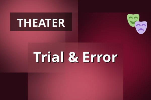 Trial & Error — The Writer's Guide (to the Galaxy), Rotterdam