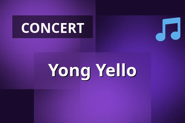 Yong Yello — Jazzpodium BIRD, Rotterdam