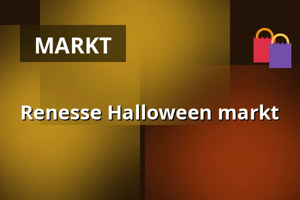 Renesse Halloween markt — Renesse