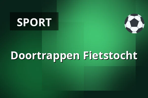 Doortrappen Fietstocht