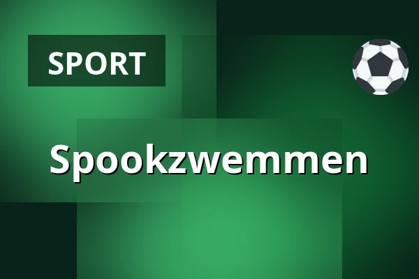 Spookzwemmen