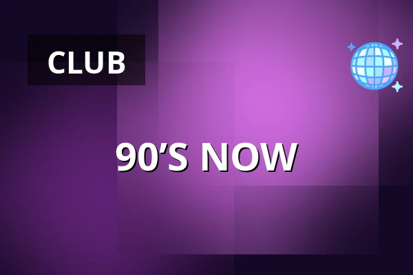 90’S NOW — Gebouw-T, Bergen op Zoom