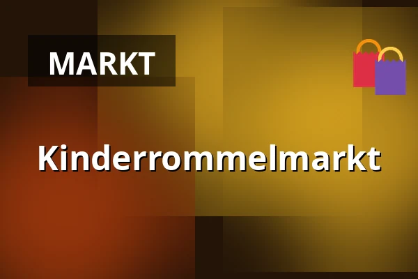 Kinderrommelmarkt — RAUM & Venster, Utrecht