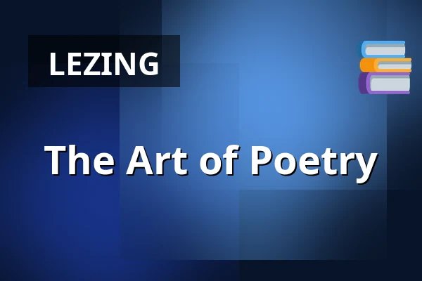 The Art of Poetry — The Writer's Guide (to the Galaxy), Rotterdam