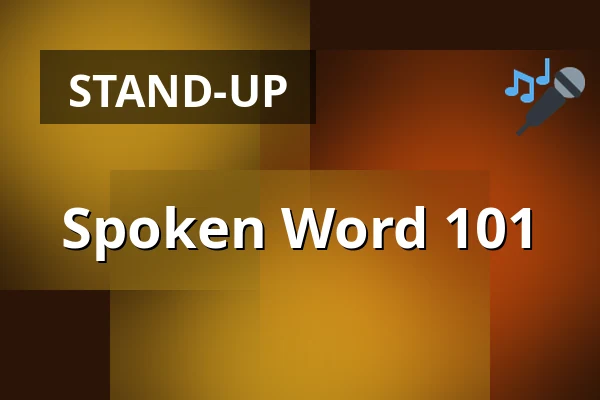 Spoken Word 101 — The Writer's Guide (to the Galaxy), Rotterdam