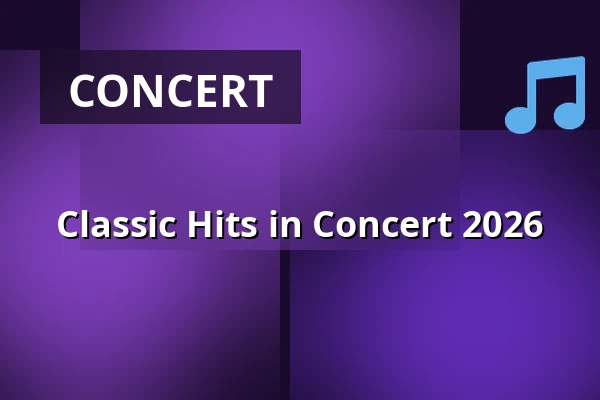 Classic Hits in Concert 2026 — Grenswerk, Venlo