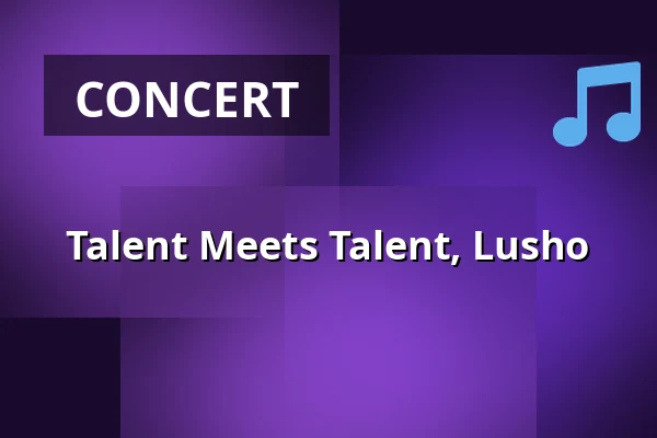 Talent Meets Talent, Lusho — Hall of Fame, Tilburg