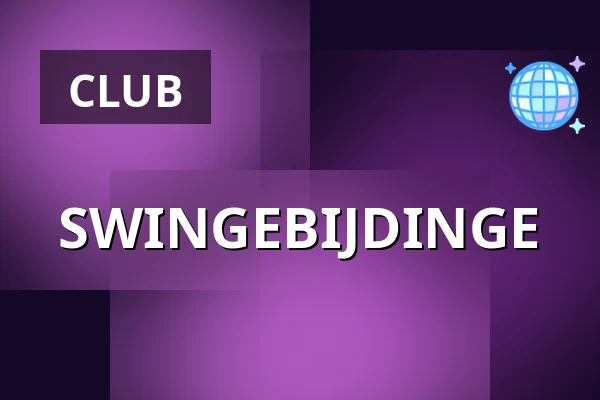 SWINGEBIJDINGE — Hall of Fame, Tilburg