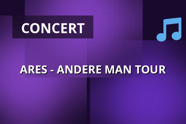 ARES - ANDERE MAN TOUR — Hall of Fame, Tilburg