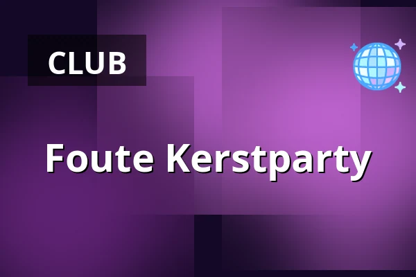 Foute Kerstparty β Corneel, Lelystad