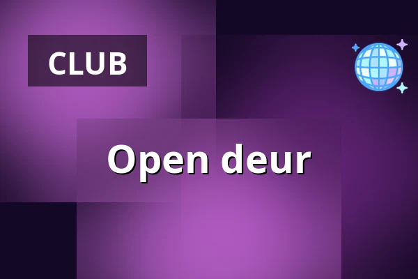 Open deur — The Grey Space in the Middle, Den Haag