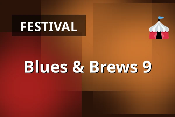 Blues & Brews 9 — Poppodium Iduna, Drachten