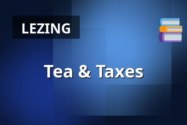Tea & Taxes — The Writer's Guide (to the Galaxy), Rotterdam