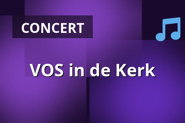 VOS in de Kerk — Dorpskerk Zonnemaire, Zonnemaire