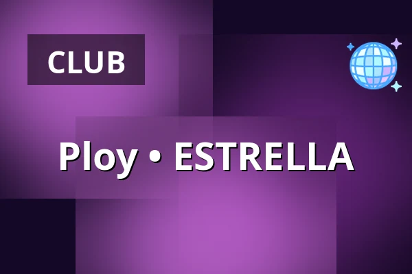Ploy • ESTRELLA — Radio Radio, Amsterdam