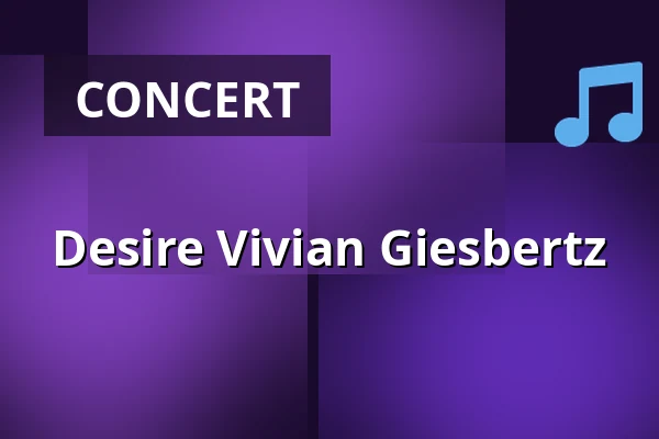 Desire Vivian Giesbertz β Stadsklooster Utrecht, Utrecht