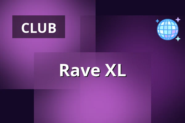 Rave XL — Stadsklooster Utrecht, Utrecht